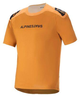 Alpinestars A-Aria Polartec Switch Short Sleeve Jersey Amarelo 4/7