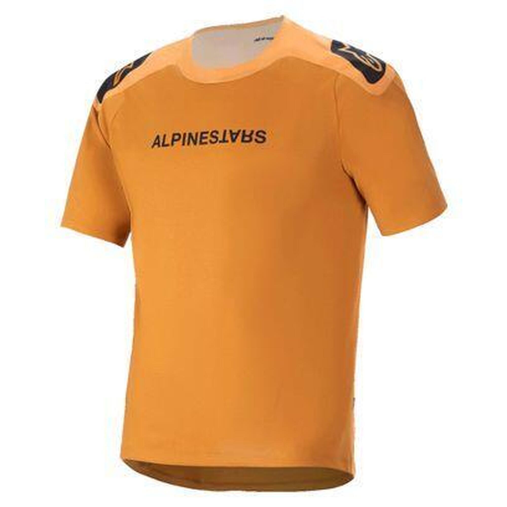 Maillot Manches Courtes Alpinestars A-Aria Polartec Switch Jaune