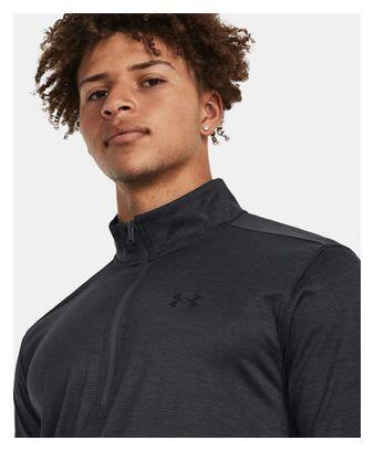 Haut 1/2 Zip Under Armour Tech Vent Noir Homme 3/3
