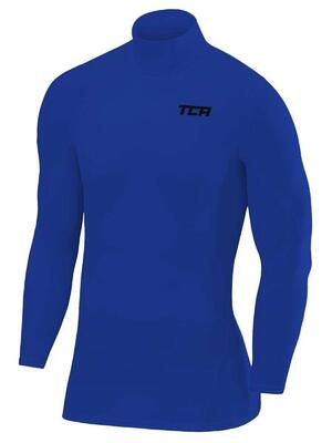 Heren super thermisch ondershirt - opstaande kraag