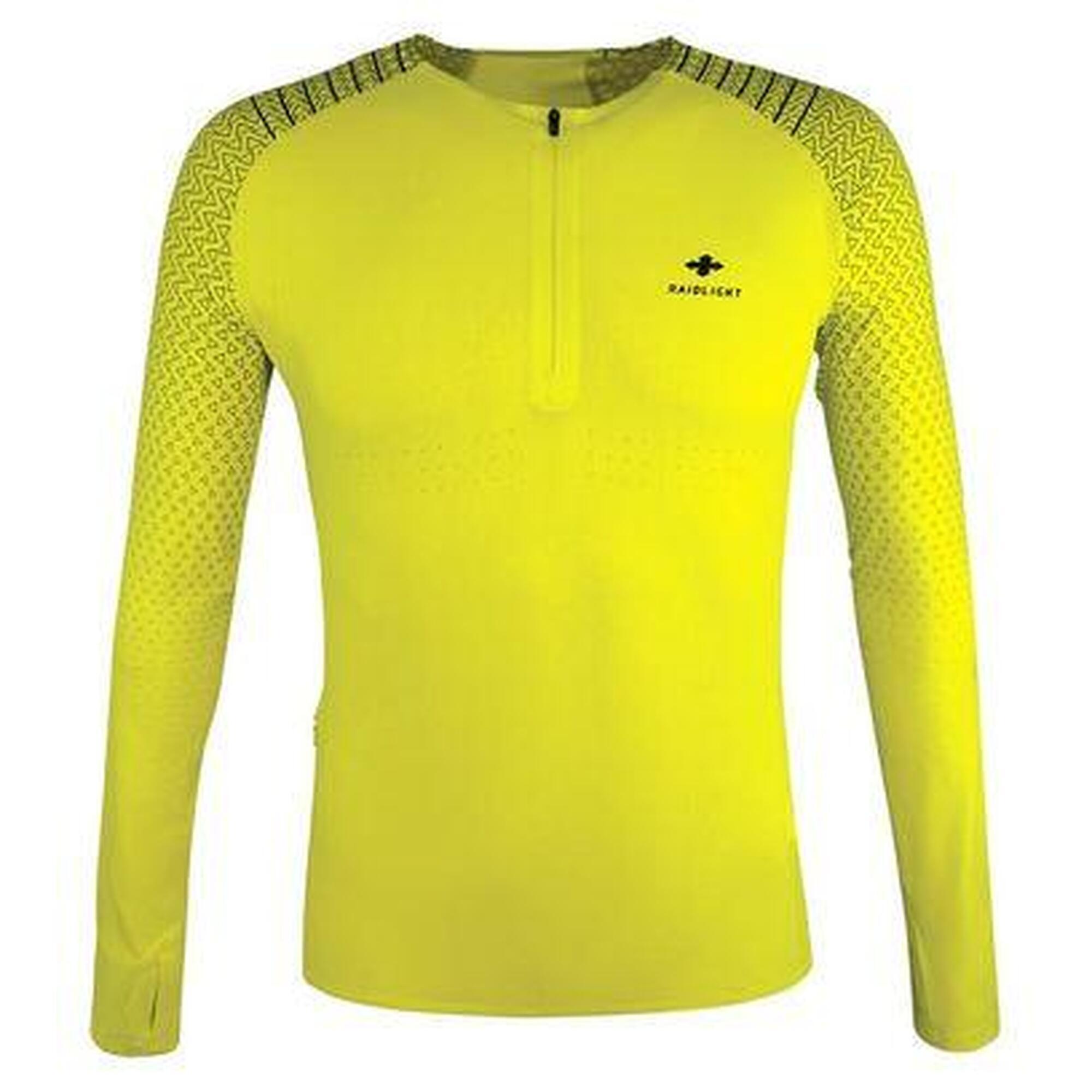 Maillot manches longues Raidlight R-Light Vert Homme