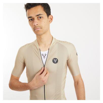 Maillot LeBram Glières Manga Corta Beige Arena 4/6
