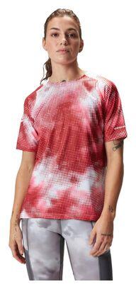 Endura Women's Short Sleeve Trikot Cloud of Pixels LTD Rot