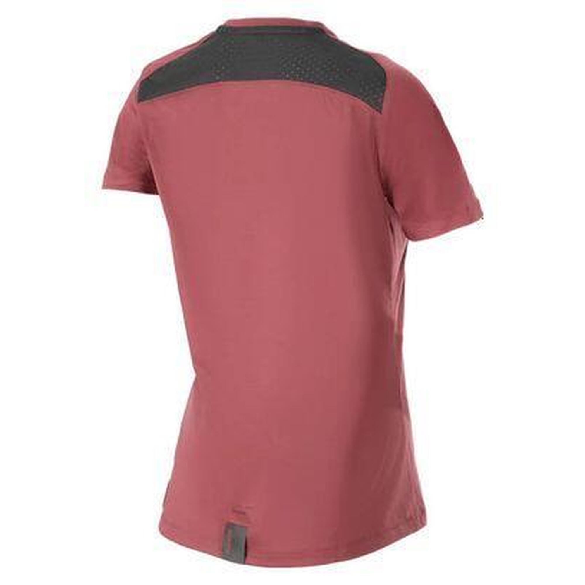 Maillot Manches Courtes Femme Alpinestars Stella A-Dura Dri Switch Bordeaux