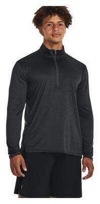 Under armour tech vent black heren 1/2 zip top