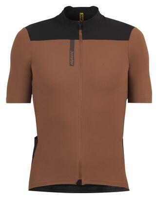 MAVIC Mavic Allroad Cargo Short Sleeve Jersey Bronze
