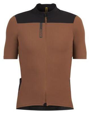 Mavic allroad cargo short sleeve jersey bronze