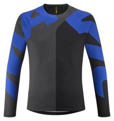 Mavic deemax enduro trui met lange mouwen grijs/blauw