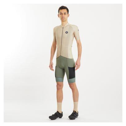 Maillot LeBram Glières Manga Corta Beige Arena 6/6