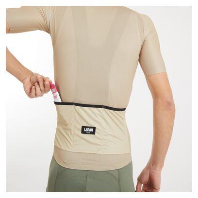 Maillot LeBram Glières Manga Corta Beige Arena 3/6
