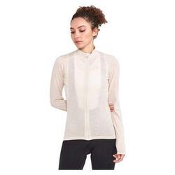 Maillot manches longues Craft Core Bike Essence Beige Femme