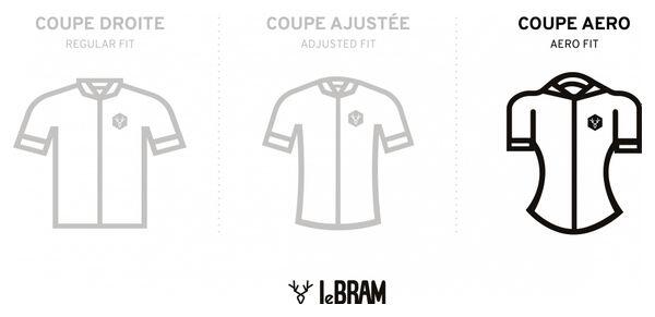 Maglia manica corta LeBram Loze gialla Aero Cut 6/6