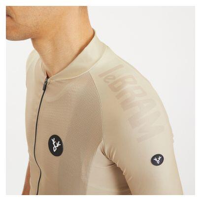 Maillot LeBram Glières Manga Corta Beige Arena 5/6