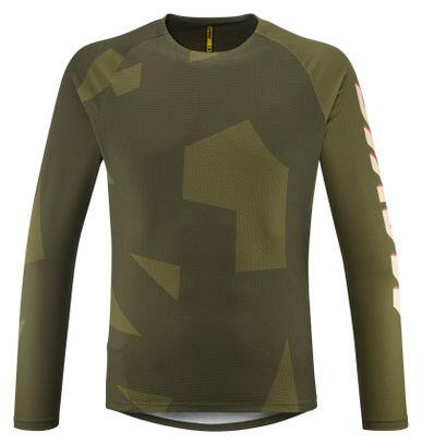 MAVIC Maglia MTB Mavic Deemax Manica Lunga Verde