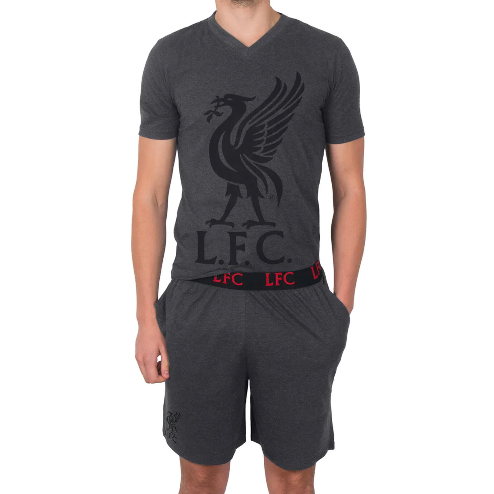 LIVERPOOL FC Liverpool FC Mens T-Shirt & Short Set