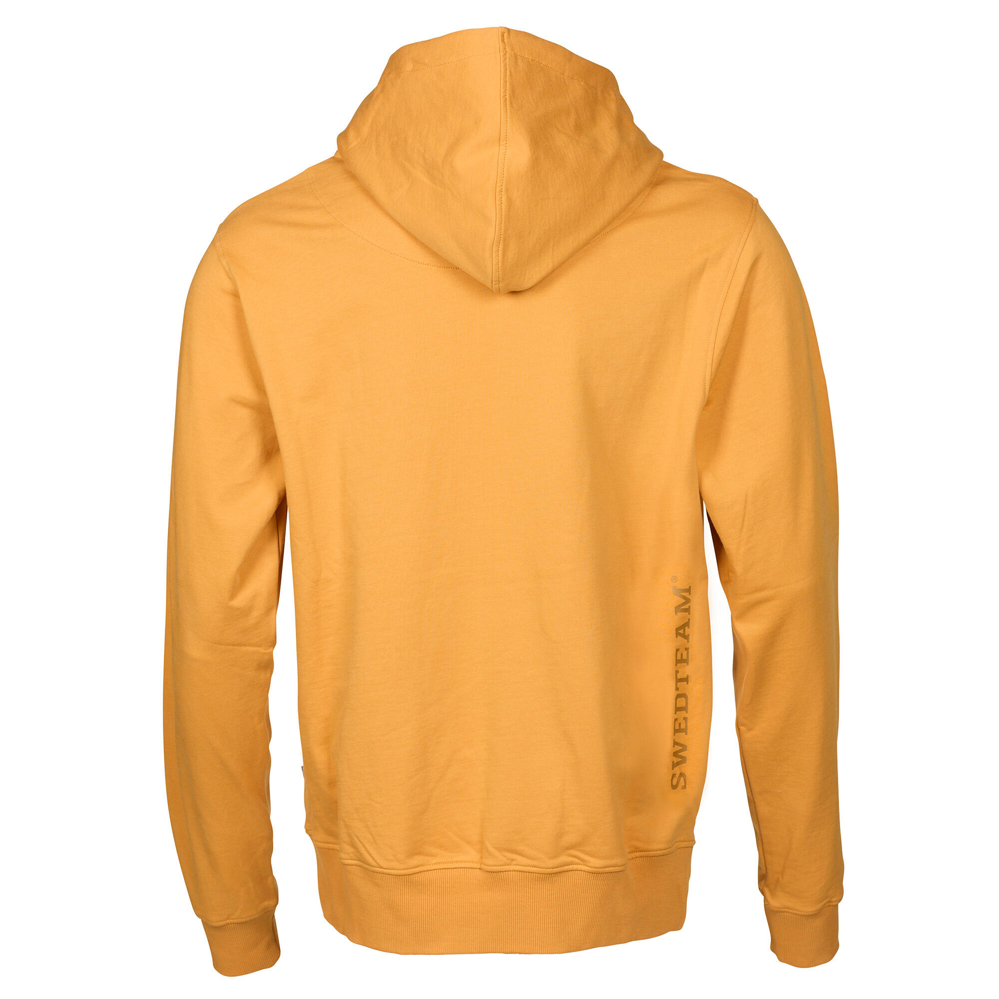 Suéter com capuz amarela Ultra Swedteam 3/3