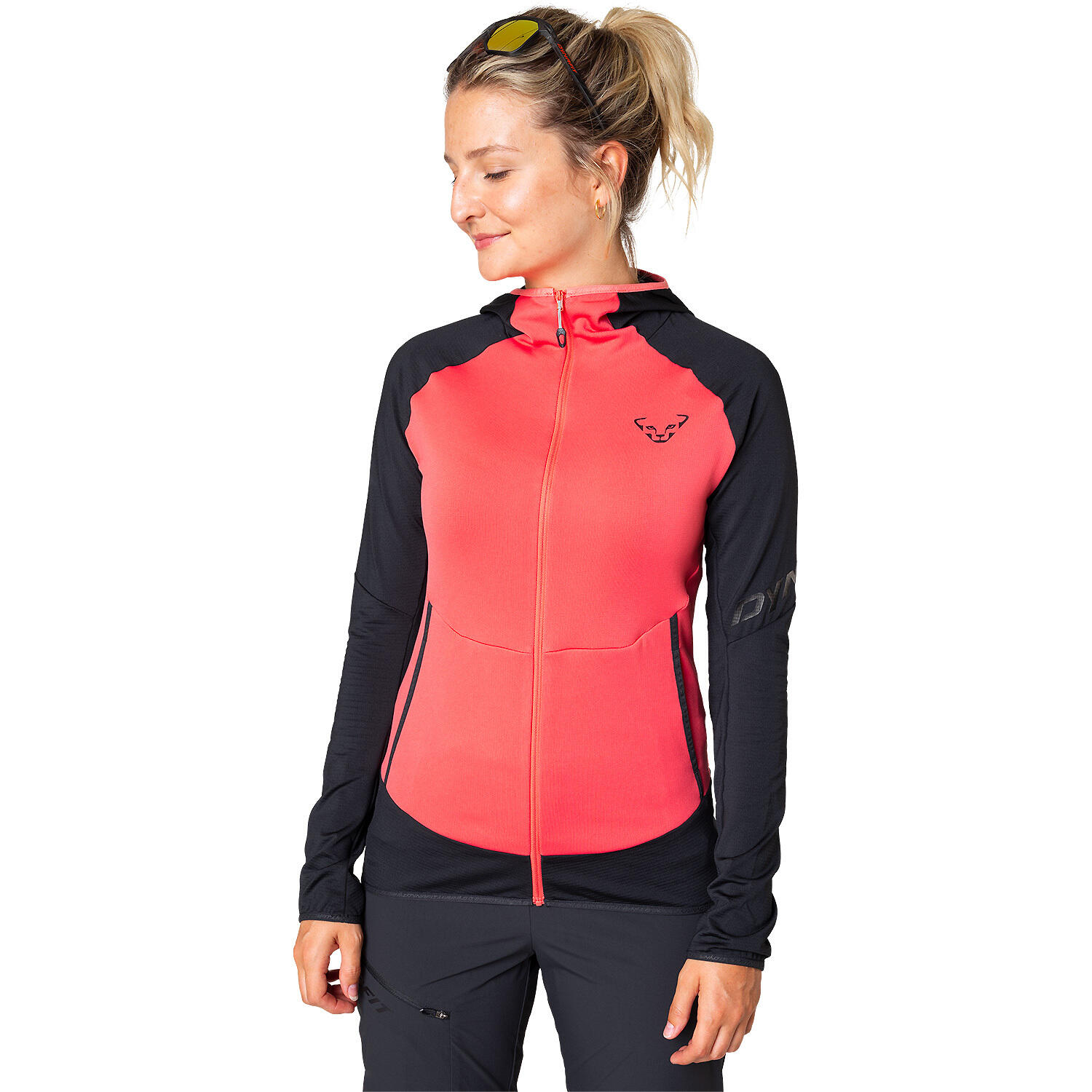 Damen Unterjacke TRANSALPER LIGHT PTC W HOODY 2/3