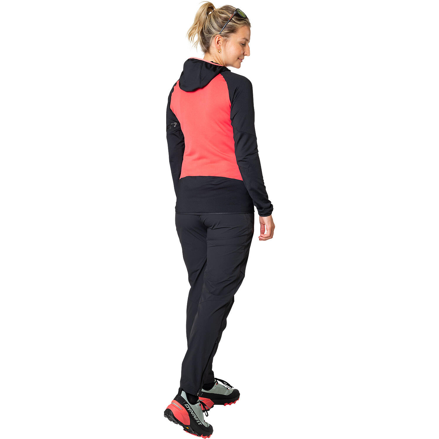 Damen Unterjacke TRANSALPER LIGHT PTC W HOODY 3/3