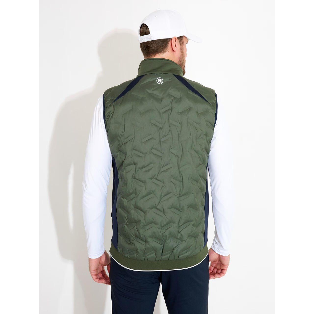 Gilet coupe-vent Abacus Portrush 2/3