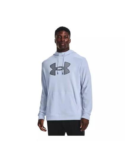 Sweat à Capuche Gris Homme Under Armour Fleece Big Logo