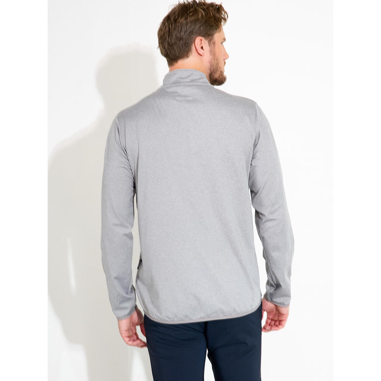 Polaire 1/2 zip Abacus Cradoc 3/3