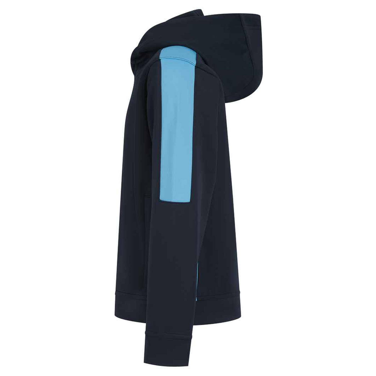 Sweat À Capuche TEAM Enfant (Bleu Marine / Ciel) 3/3