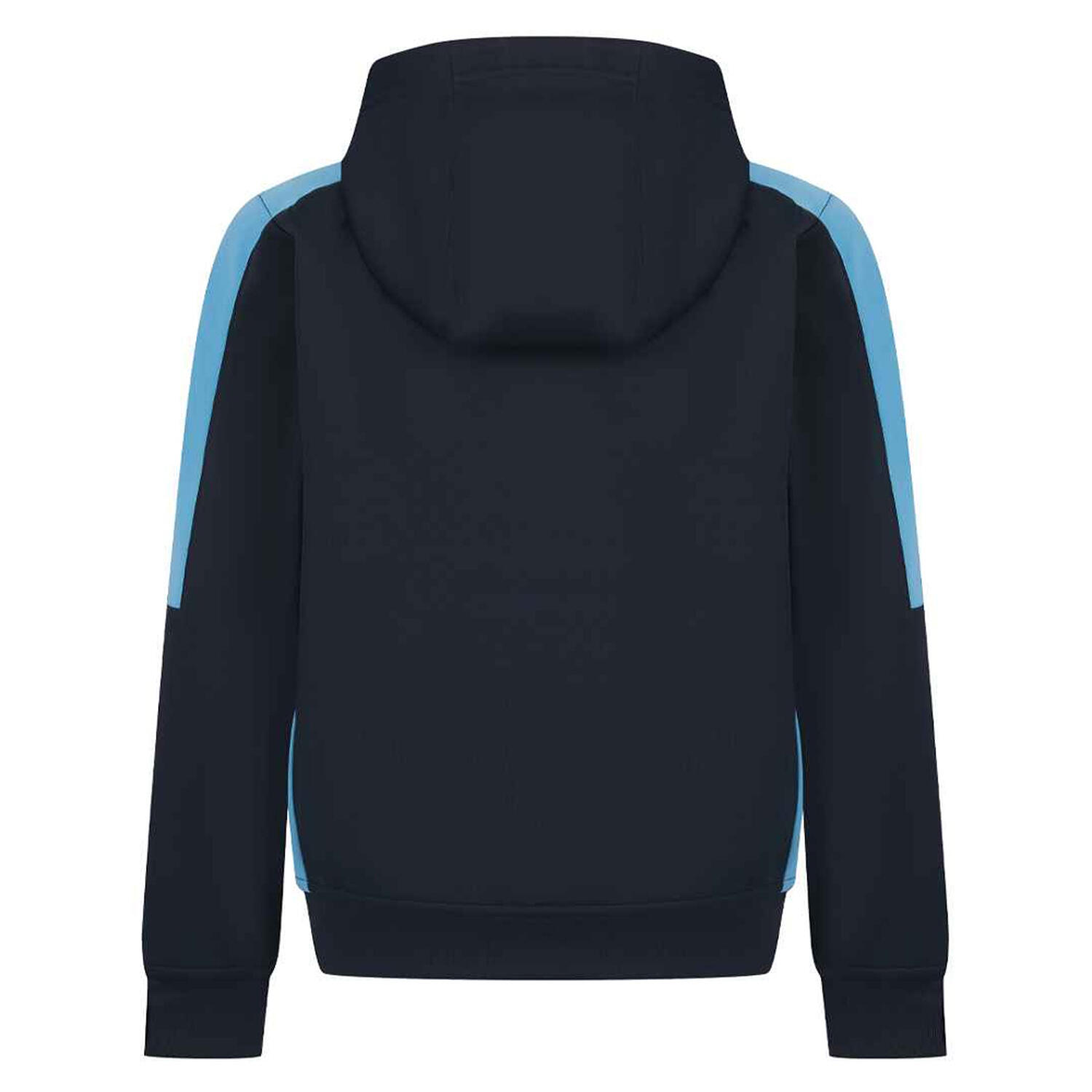 Sweat À Capuche TEAM Enfant (Bleu Marine / Ciel) 2/3