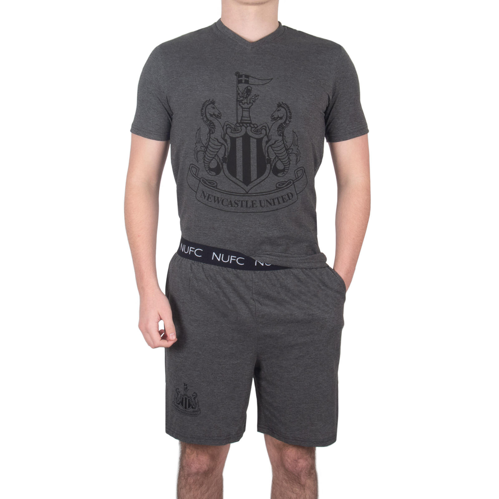 NEWCASTLE UNITED Newcastle United Mens T-Shirt & Short Set