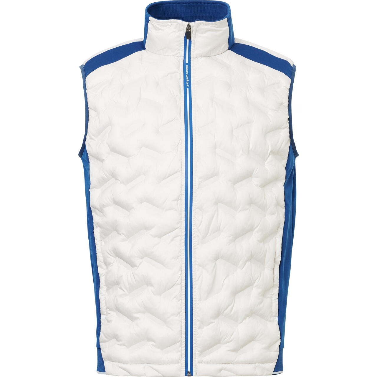 bianco / blu atlantico