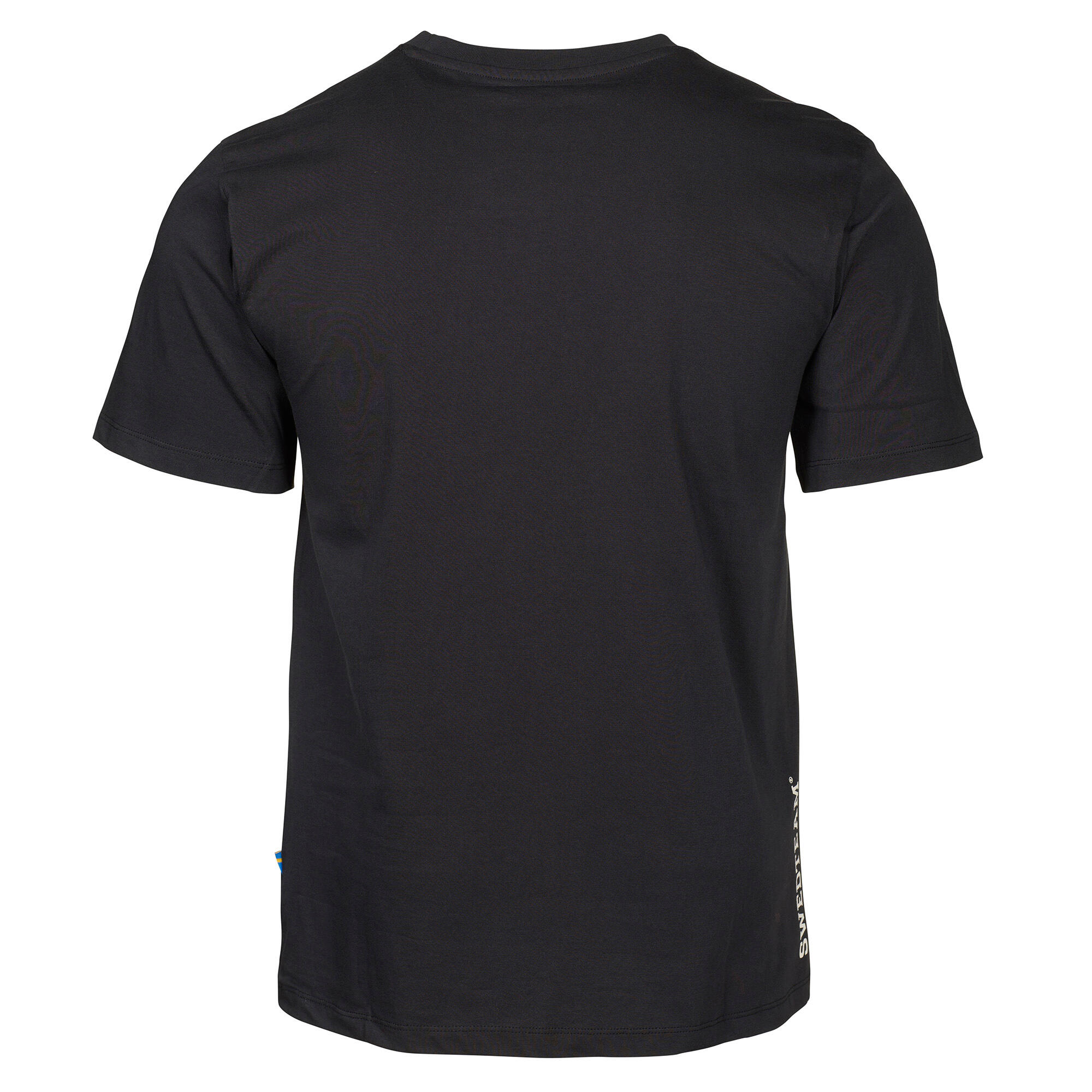 Camiseta Ultra preta con logótipo Swedteam 3/3