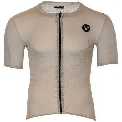 LeBram Turini Ultralight Short Sleeves Jersey Beige