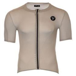 Maillot Manches Courtes LeBram Turini Ultralight Beige