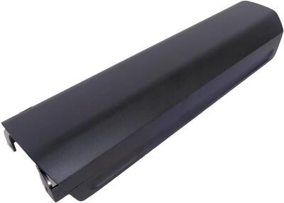 Gazelle Batterieabdeckung für Powertube in ultimativer Schwarz