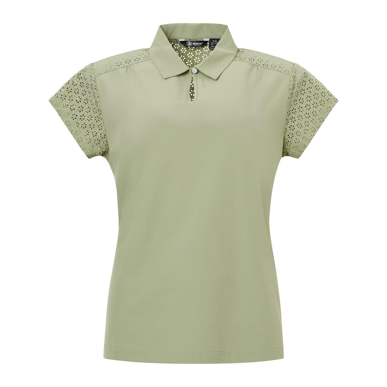 Polo femme Abacus LDS Manga 3/3