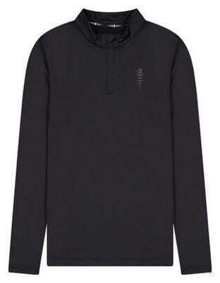 Maglia Maniche Lunghe Champion Legacy Uomo Nera