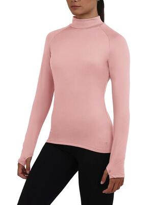 Dames super thermisch ondershirt - opstaande kraag