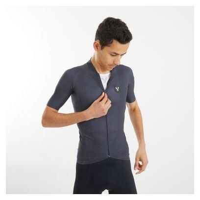 Maillot LeBram Galibier de manga corta Negro 4/5