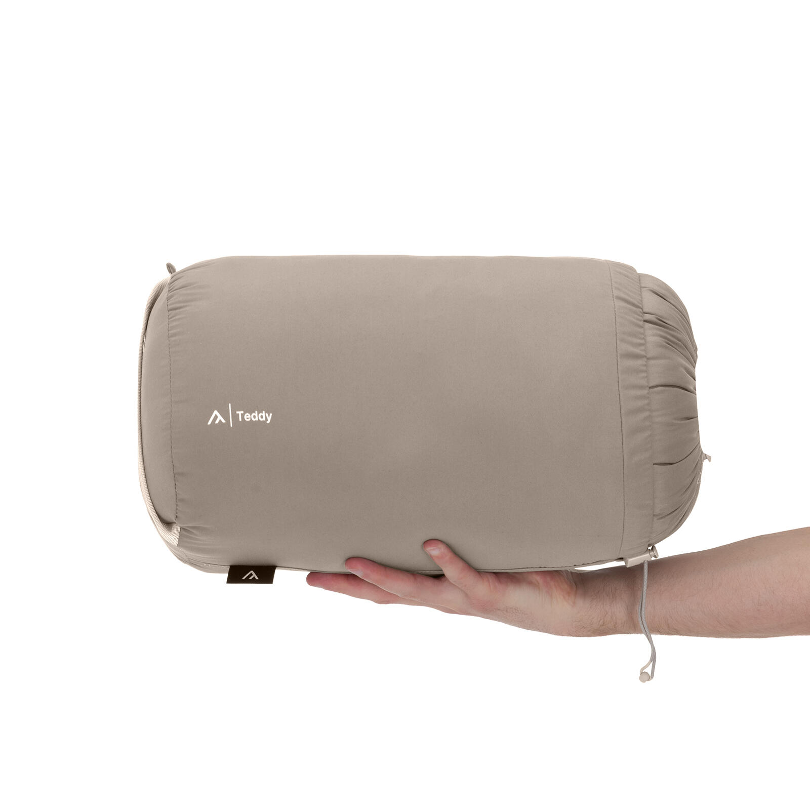 Teddy Camping Decke - 200 x 140 cm - Picknick Decke Outdoor - sand 6/7