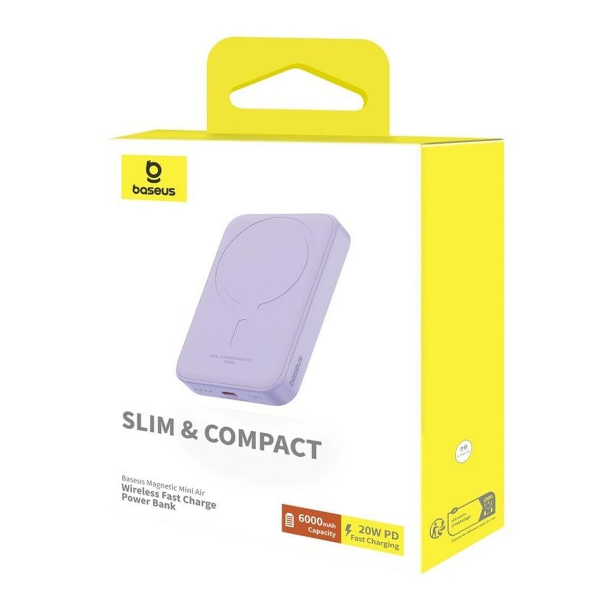 Powerbank Baseus P10059002513-00 USB 2/5