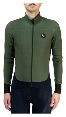 Langarm Trikot LeBram Parpaillon Khaki