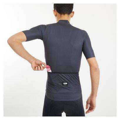 Maillot LeBram Galibier de manga corta Negro 2/5