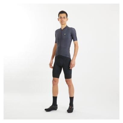 Maillot LeBram Galibier de manga corta Negro 5/5