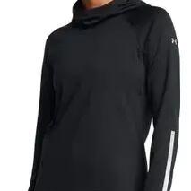 Under Armour Women's Launch Black Hoodie