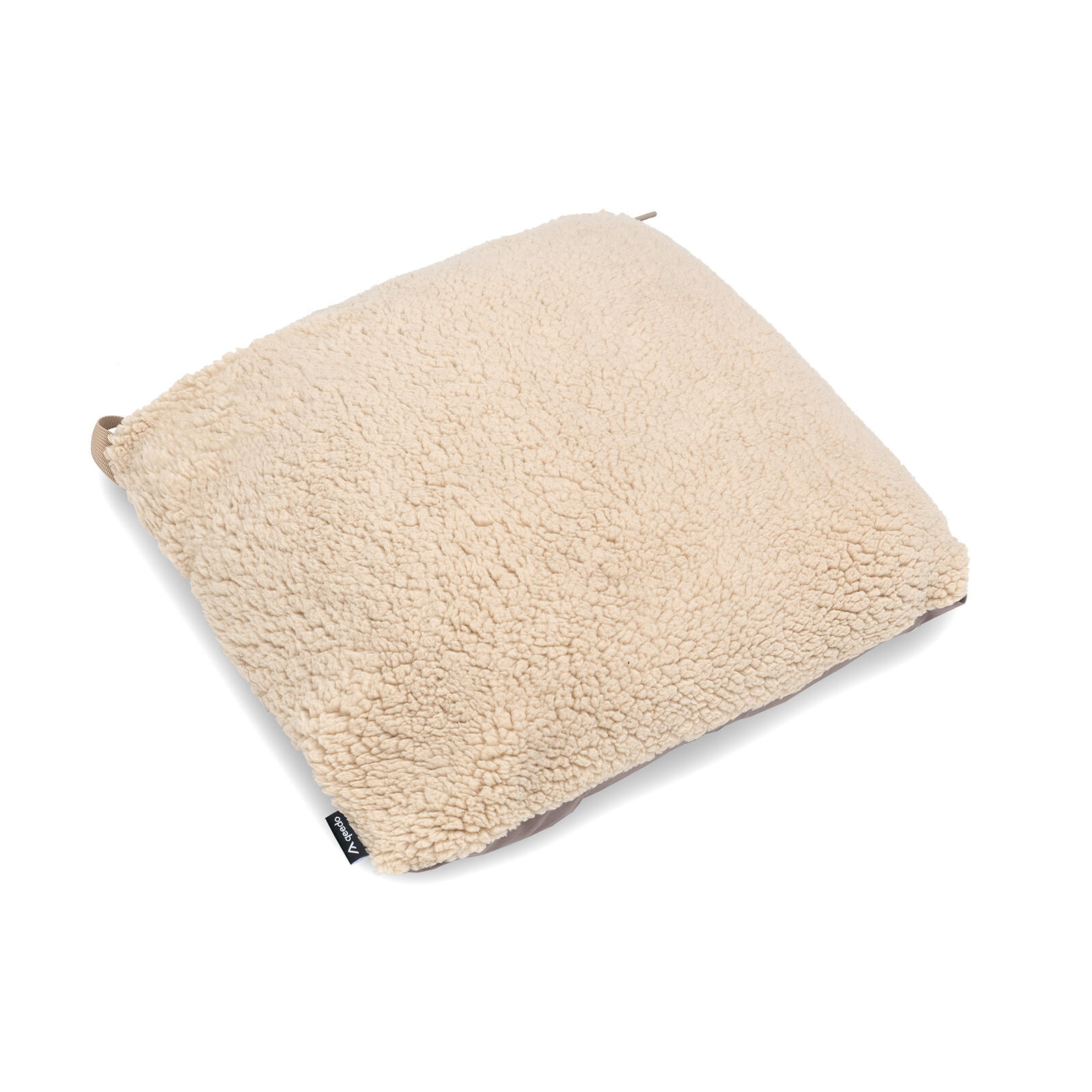 Teddy Camping Decke - 200 x 140 cm - Picknick Decke Outdoor - sand 5/7