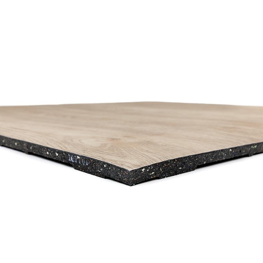 Piso esportivo em carvalho - 100x50 cm - 20 mm 3/7