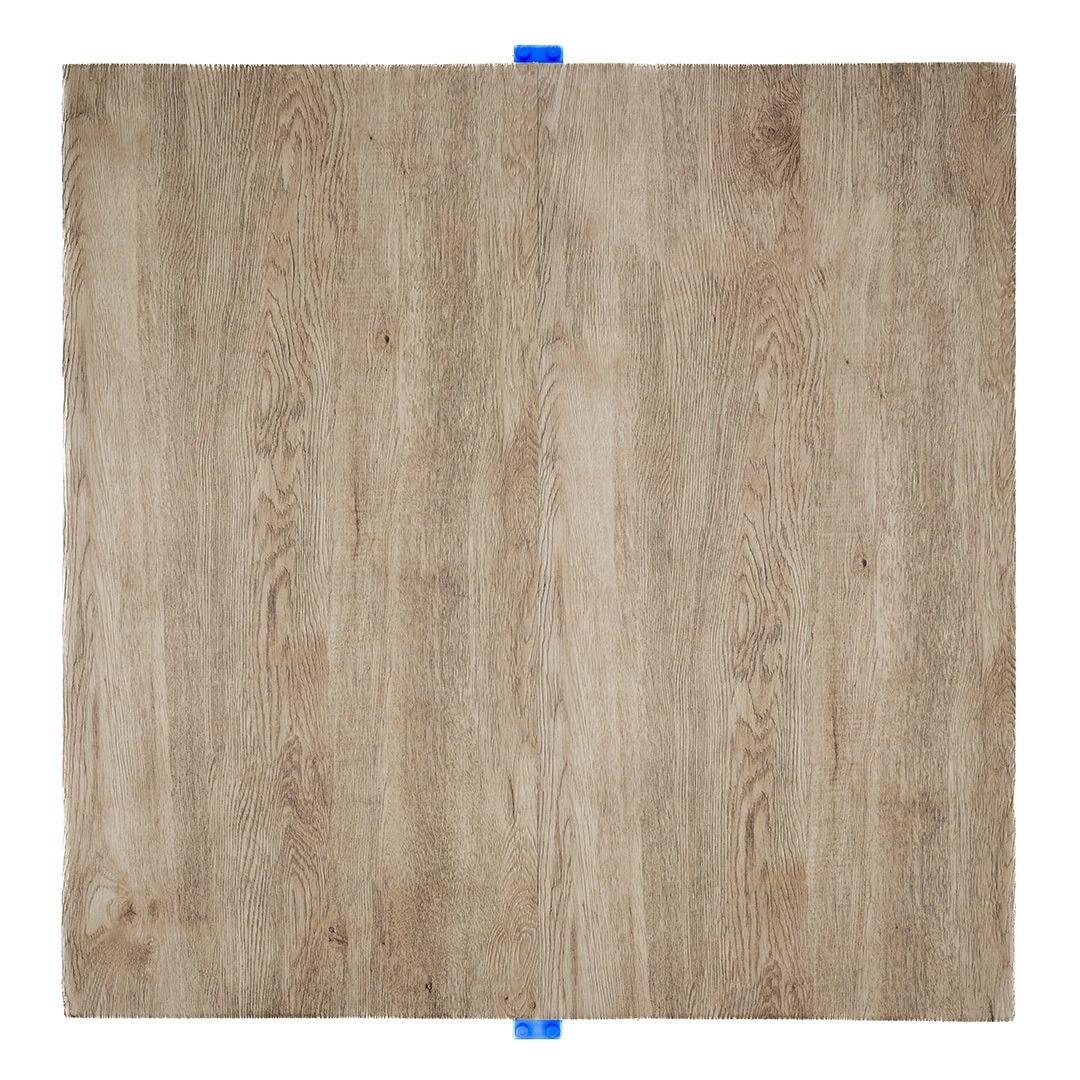 Piso esportivo em carvalho - 100x50 cm - 20 mm 6/7