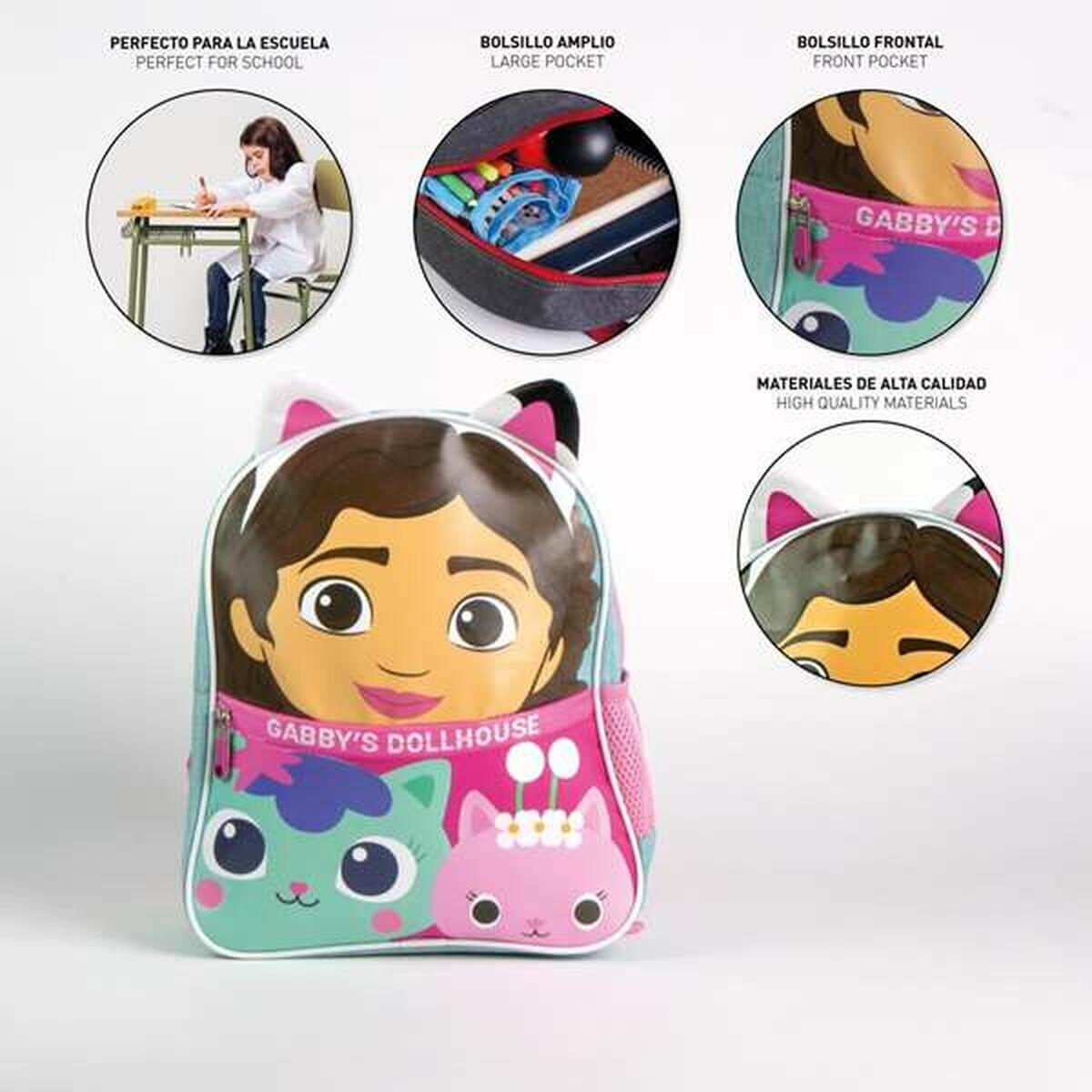 Kinderrucksack Gabby's Dollhouse Lila 3/5