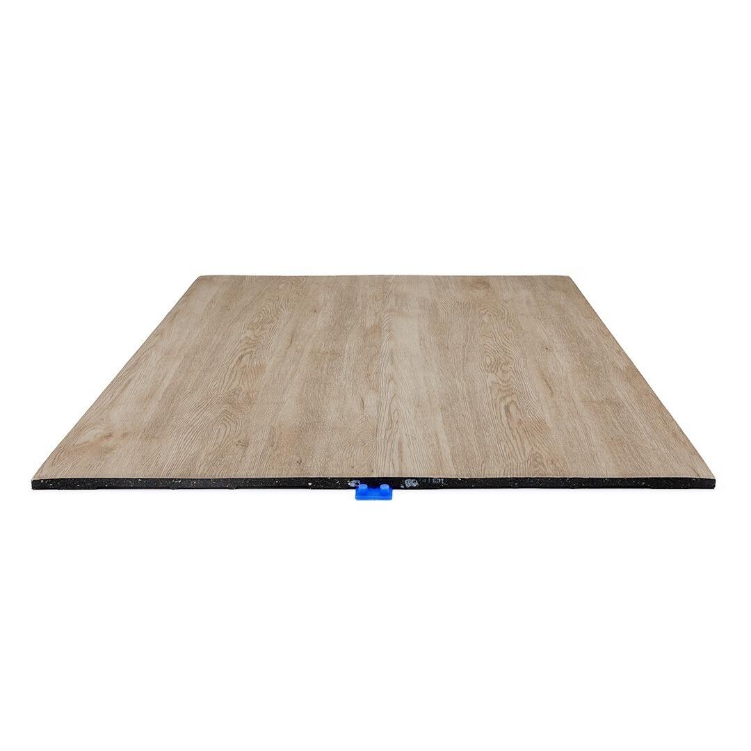 Piso esportivo em carvalho - 100x50 cm - 20 mm 7/7