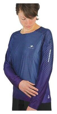 Raidlight dynamic violet dames trui met lange mouwen