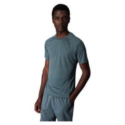 T-shirt Champion Quick-Dry Reflective Bleu - Manches Courtes